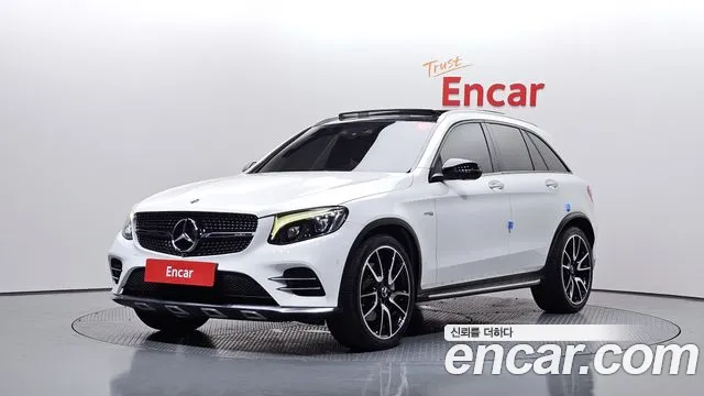 Mercedes-Benz GLC-Class 2017 — photo 1