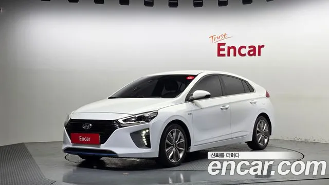 Hyundai Ioniq 2016 — photo 1