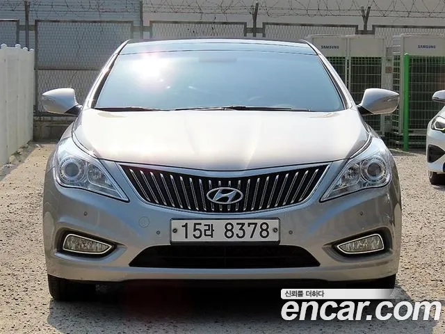 Hyundai Grandeur 2014 — photo 1