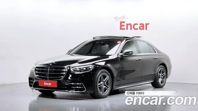 Mercedes-Benz S-Class 2022 — photo 1