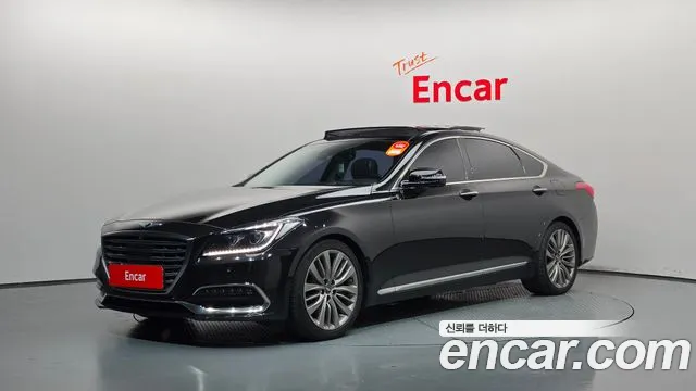 Genesis G80 2018 — photo 1