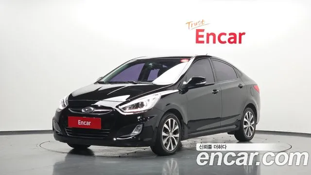 Hyundai Accent 2014 — photo 1