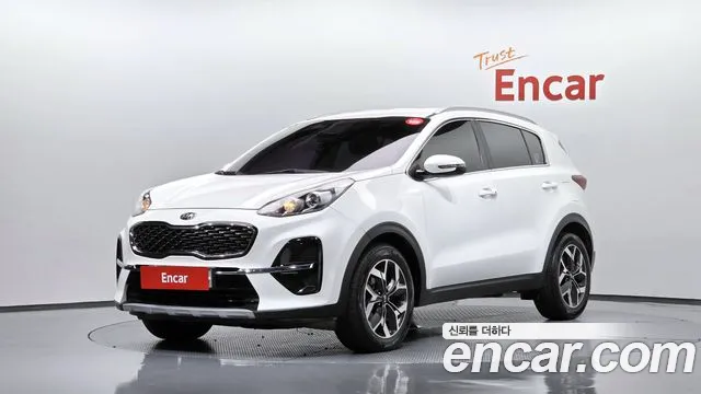 Kia Sportage 2021 — photo 1