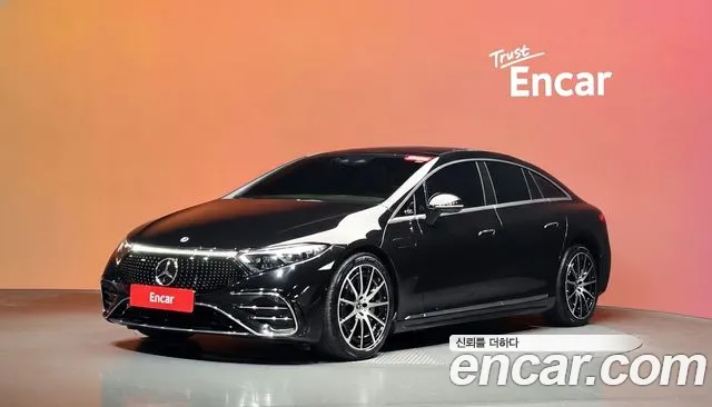 Mercedes-Benz EQS 2022 — photo 1