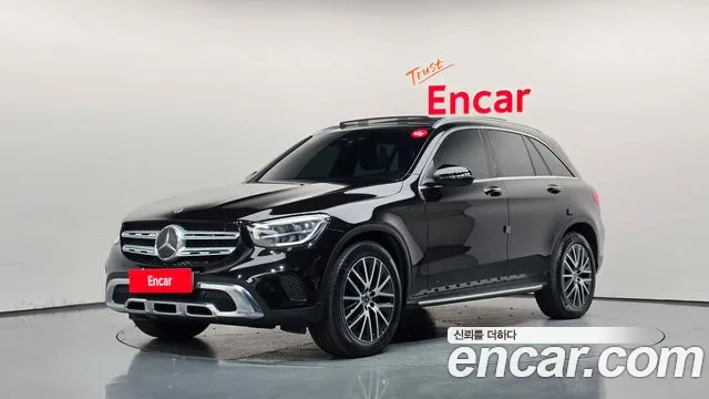 Mercedes-Benz GLC-Class 2021 — photo 1