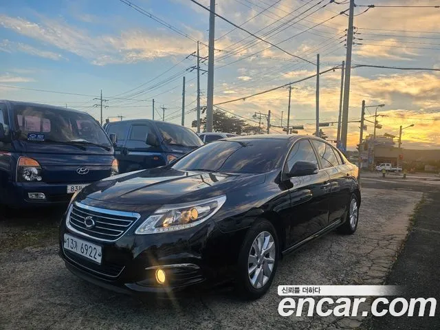 Renault Korea SM5  2014 — photo 1