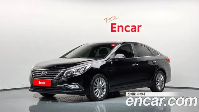 Hyundai Sonata 2016 — photo 1