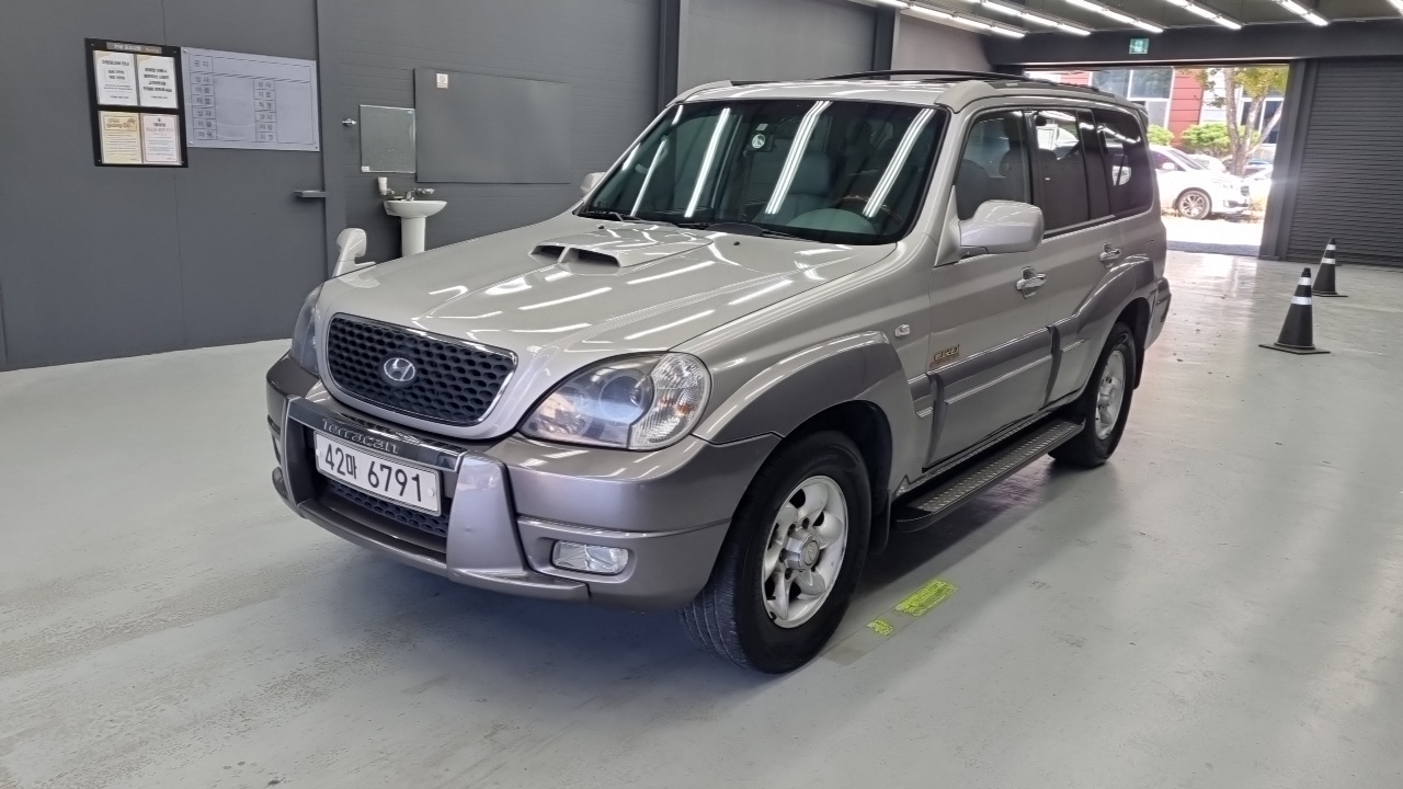 Hyundai Terracan 2004 — photo 1