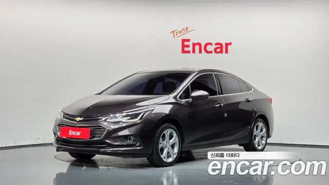 Chevrolet Korea Cruze 2017 — photo 1