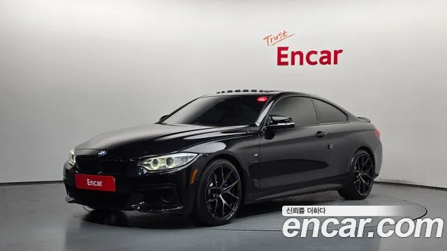 BMW 4-Series 2015 — photo 1