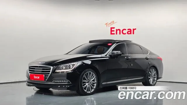 Hyundai Genesis 2016 — photo 1