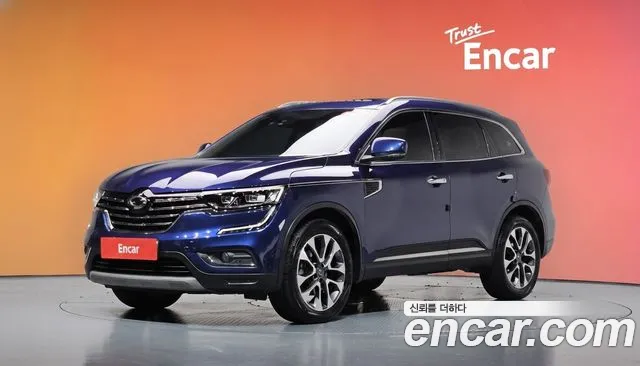 Renault Korea QM6 2017 — photo 1