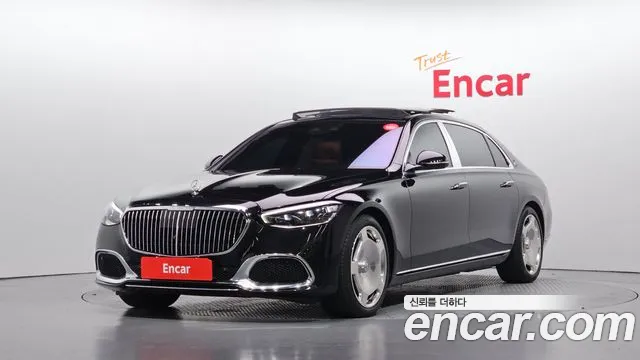 Mercedes-Benz S-Class 2022 — photo 1