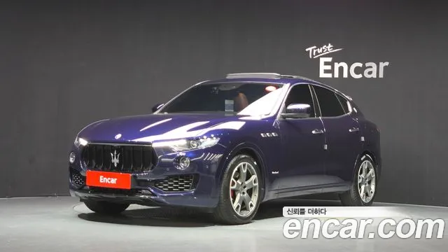 Maserati Levante 2018 — photo 1