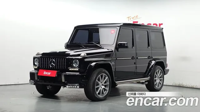 Mercedes-Benz G-Class 2013 — photo 1