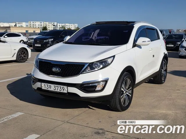 Kia Sportage 2014 — photo 1