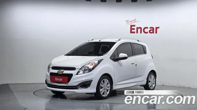 Chevrolet Korea Spark 2014 — photo 1