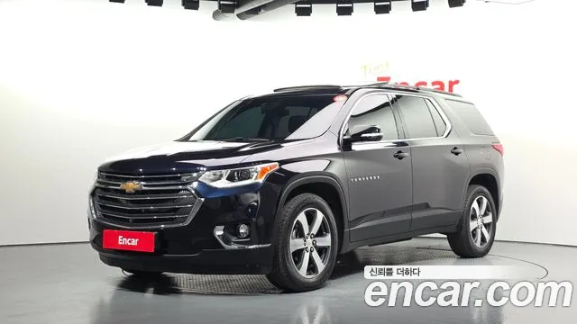 Chevrolet Korea Traverse 2020 — photo 1
