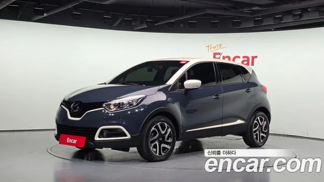 Renault Korea QM3 2016 — photo 1