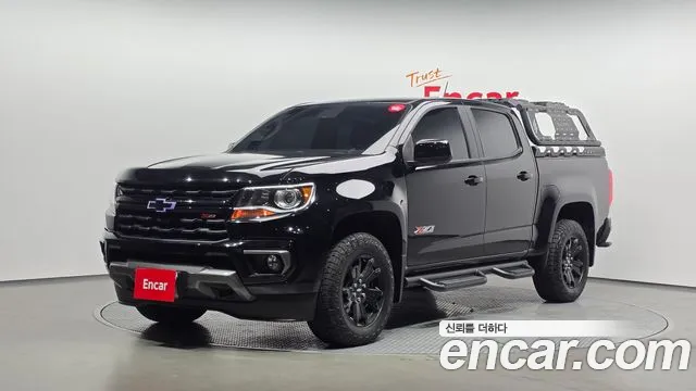 Chevrolet Korea Colorado 2021 — photo 1