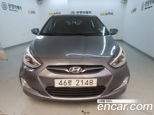 Hyundai Accent 2014 — photo 1