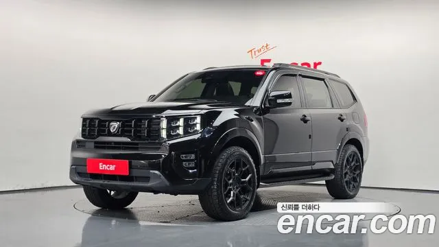 Kia Mohave 2021 — photo 1