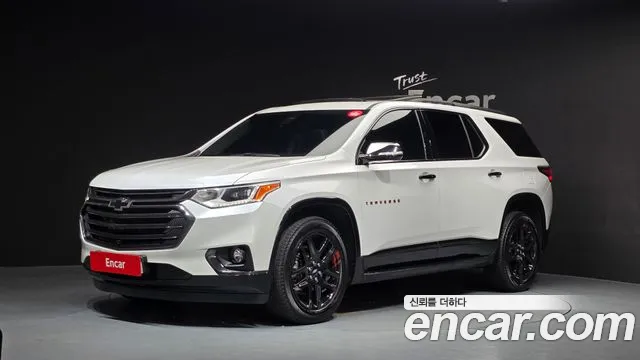 Chevrolet Korea Traverse 2021 — photo 1