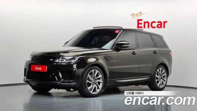 Land Rover Range Rover Sport 2019 — photo 1