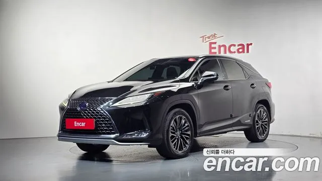 Lexus RX 2021 — photo 1