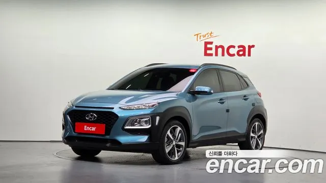 Hyundai Kona 2019 — photo 1