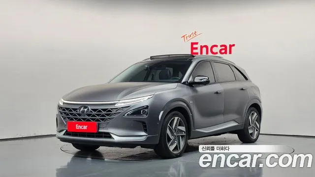 Hyundai Nexo 2019 — photo 1