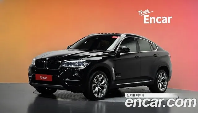 BMW X6 2018 — photo 1