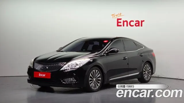 Hyundai Grandeur 2013 — photo 1