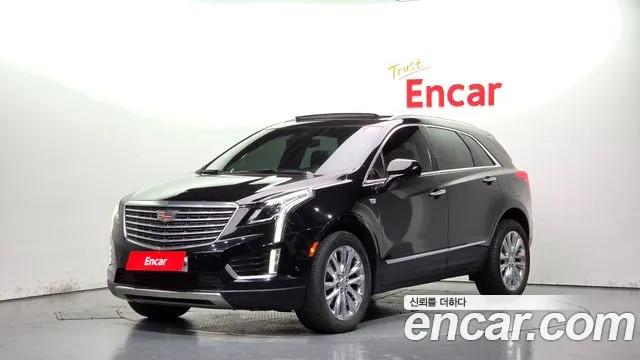 Cadillac XT5 2017 — photo 1