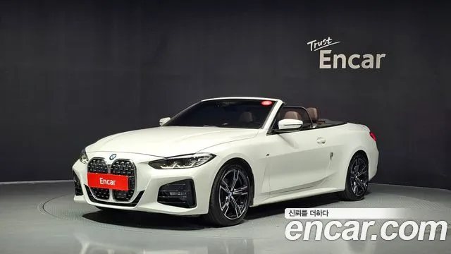 BMW 4-Series 2021 — photo 1