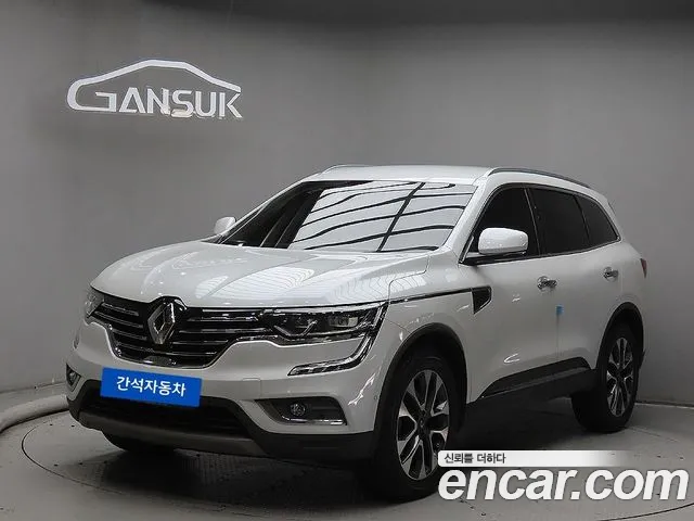Renault Korea QM6 2017 — photo 1