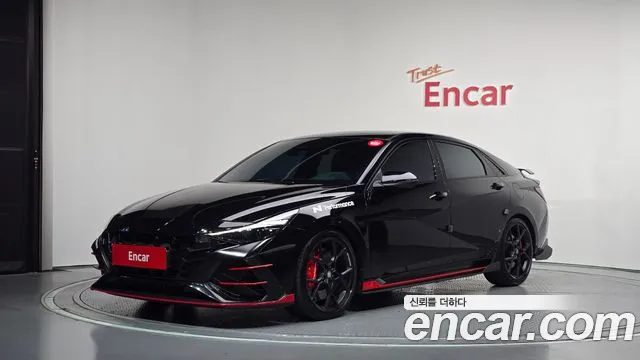 Hyundai AVANTE 2022 — photo 1