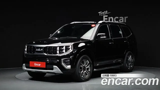 Kia Mohave 2023 — photo 1