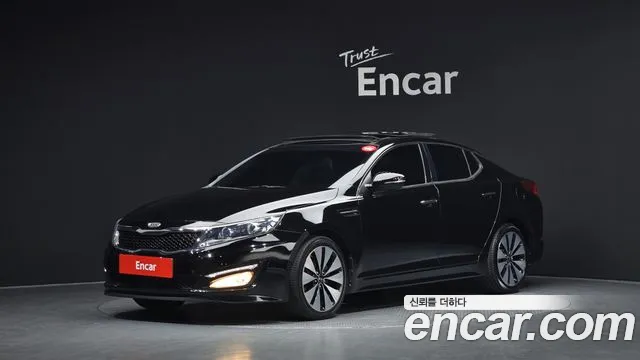 Kia K5 2011 — photo 1