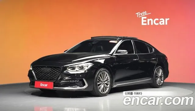 Hyundai Grandeur 2018 — photo 1