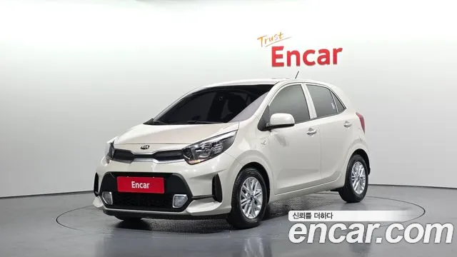 Kia morning 2021 — photo 1