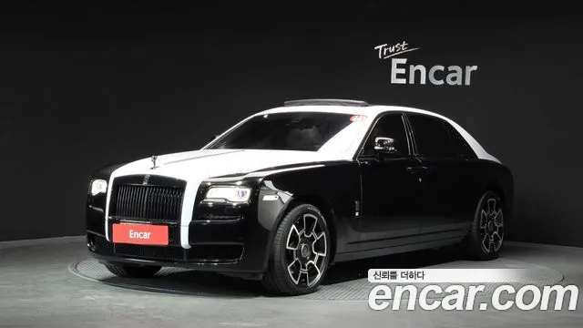 Rolls-Royce Ghost 2015 — photo 1