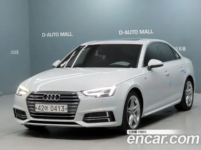 Audi A4 2016 — photo 1