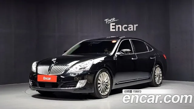Hyundai Equus 2014 — photo 1