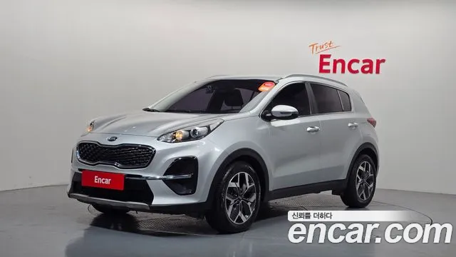 Kia Sportage 2020 — photo 1