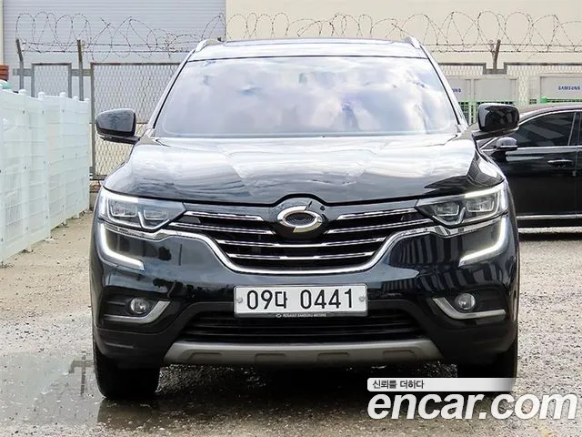 Renault Korea QM6 2017 — photo 1