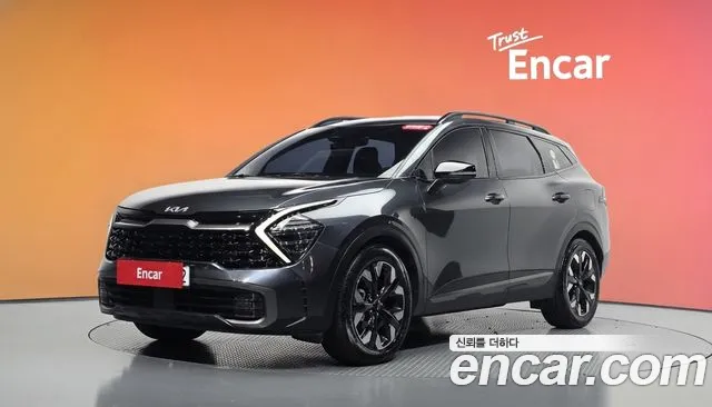 Kia Sportage 2022 — photo 1