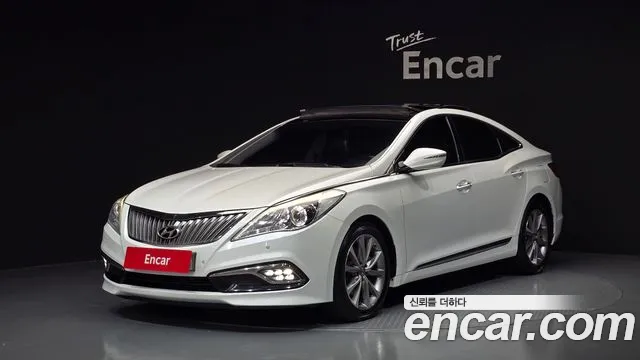 Hyundai Grandeur 2015 — photo 1