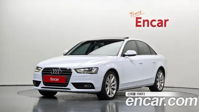 Audi A4 2013 — photo 1