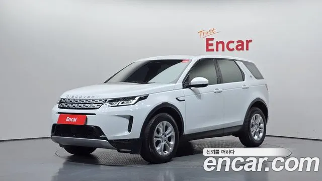 Land Rover Discovery Sport 2021 — photo 1